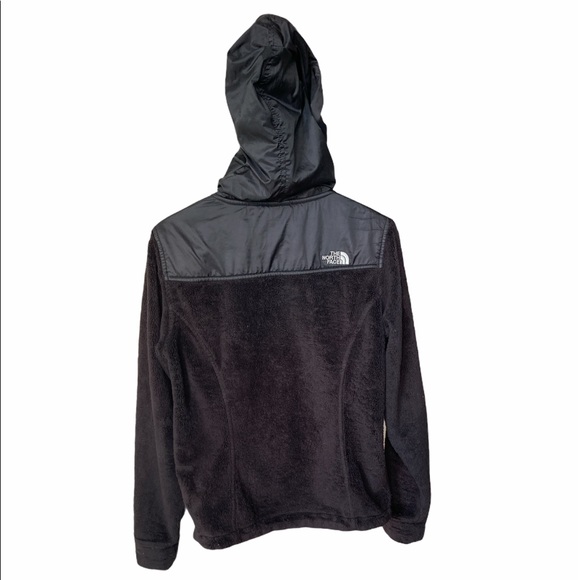 North Face Fleece jacket w hood - Picture 4 of 13